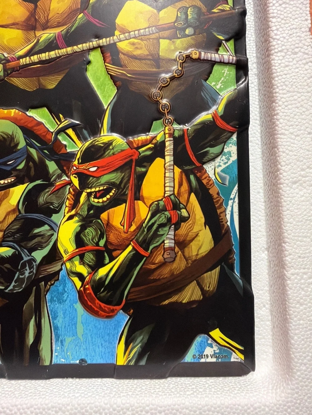 Teenage Mutant Ninja Turtles Vintage Style Metal Sign Wall Decor